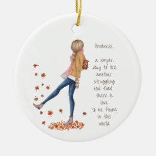 Kindergarten Keramik Ornament