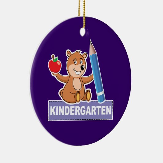 Kindergarten Keramikornament (Rechts)