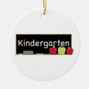 Kindergarten Keramikornament