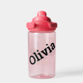 Kindergarten Kickoff: Watch Out with Custom Style Trinkflasche (Rückseite)