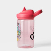 Kindergarten Kickoff: Watch Out with Custom Style Trinkflasche (Links)