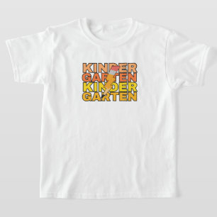 Kindergarten-Kinder-Shirt - Blitz-Schule T-Shirt