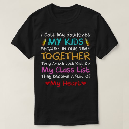 Kindergarten Kinderbetreuung Kinderbetreuung T-Shirt (Design vorne)