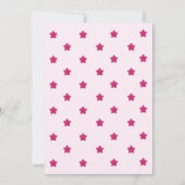 Kindergarten Kindergarten-Glitzer Einladung (Rückseite)