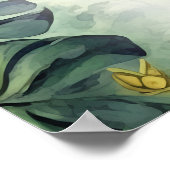 Kindergarten Kindergarten Kindergarten Poster (Ecke)