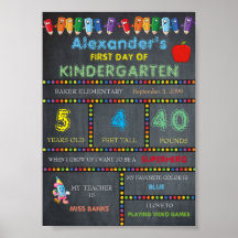 Kindergarten Kindergarten Kindergarten-Sign BOB, C