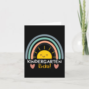 Kindergarten Kindergarten Lehrerteam Zurück Karte