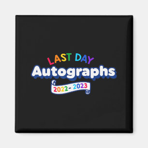 Kindergarten Kindergartenlehrer Graduation Magnet