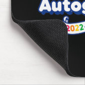 Kindergarten Kindergartenlehrer Graduation Mousepad (Ecke)