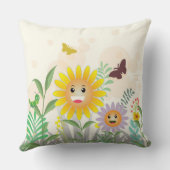 Kindergarten Kissen (Rückseite)