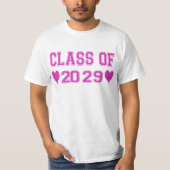 Kindergarten-Klasse 2029 Tshirt (Vorderseite)