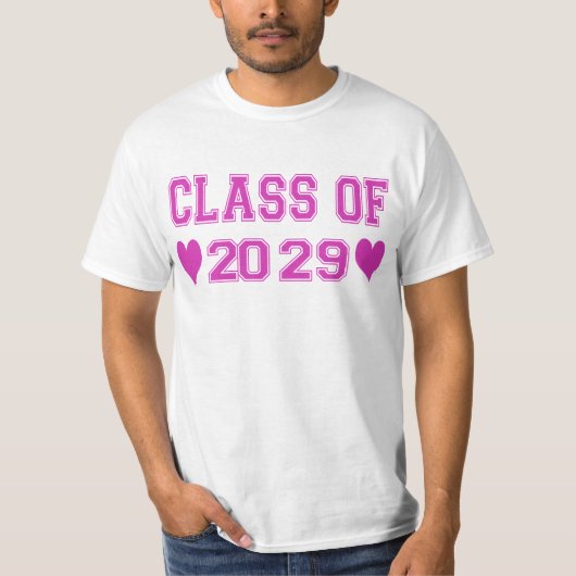 Kindergarten-Klasse 2029 Tshirt (Vorderseite)