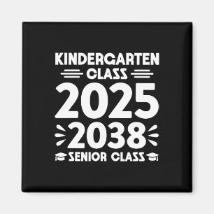 Kindergarten-Klasse von 2025 Zukünftige Senior-Kla Magnet