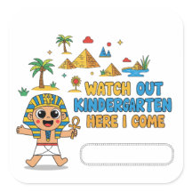 Kindergarten, komm ich! Fun Pharaoh erster Tag