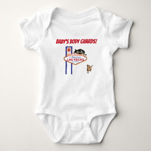 Kindergarten! Las Vegas Sign Bodysuit Baby Strampler