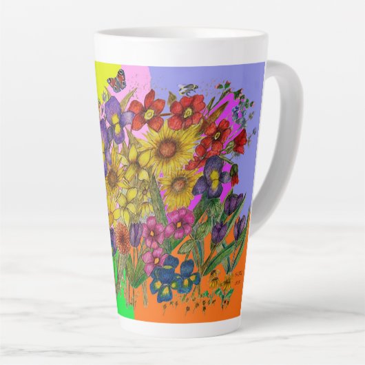 Kindergarten Latte Cup Milchtasse (Rechte Ecke)