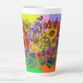 Kindergarten Latte Cup Milchtasse (Vorderseite)
