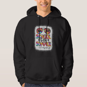 Kindergarten Leben durch Schule Hallo Sommer Letzt Hoodie