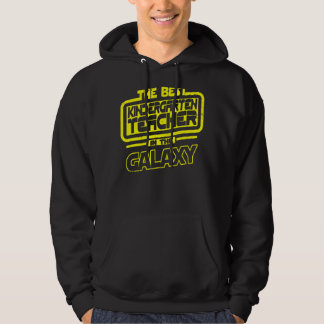 Kindergarten Lehrer am besten in der Galaxie 1 Hoodie
