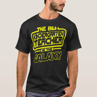 Kindergarten Lehrer am besten in der Galaxie 1 T-Shirt