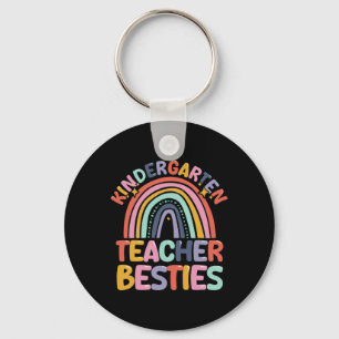 Kindergarten-Lehrer Besties Bff Beste Freunde Best Schlüsselanhänger