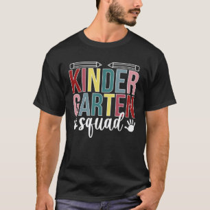 Kindergarten-Lehrer-Team Kindergarten-Unterricht C T-Shirt