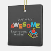 Kindergarten Lehrerbewertungstag, Phantastisch Keramikornament (Links)