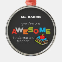 Kindergarten Lehrerbewertungstag, Phantastisch