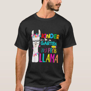 Kindergarten Lehrerin Studentin zurück zur Schule T-Shirt
