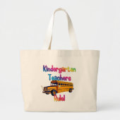 Kindergarten Lehrerin Tote Tasche (Vorne)