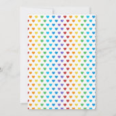 Kindergarten Lehrerin Wertschätzung Geschenk CARD Einladung (Rückseite)