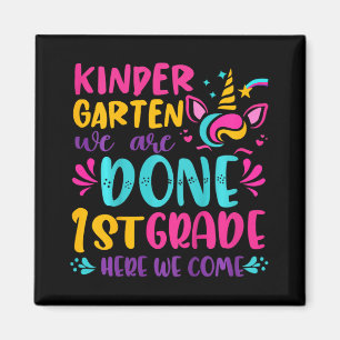 Kindergarten letzte Schulstufe 1 Magnet