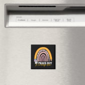 Kindergarten letzten Schullehrertag Magnet (In Situ (Geschirrspüler))