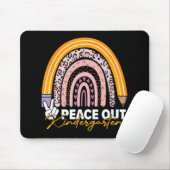 Kindergarten letzten Schullehrertag Mousepad (Mit Mouse)