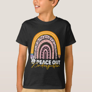 Kindergarten letzten Schullehrertag T-Shirt