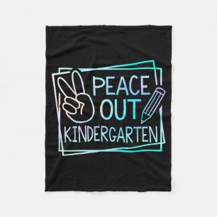 Kindergarten letzten Schultag Sommerpause 2 Fleecedecke