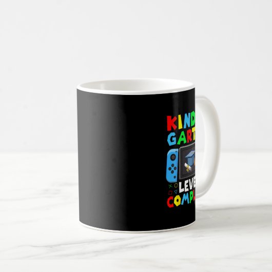 Kindergarten Level Complete Graduation Cl 2025 Gam Kaffeetasse (VorderseiteRechts)