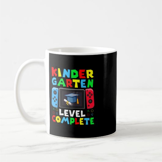Kindergarten Level Complete Graduation Cl 2025 Gam Kaffeetasse (Links)
