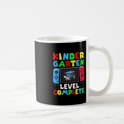 Kindergarten Level Complete Graduation Cl 2025 Gam Kaffeetasse (Rechts)
