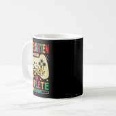 Kindergarten Level Vollständiger Gamer Cl of 2025  Kaffeetasse (Vorderseite Links)