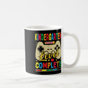Kindergarten Level Vollständiger Gamer Cl of 2025  Kaffeetasse