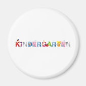 Kindergarten Magnet (Vorne)