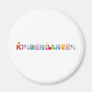 Kindergarten Magnet