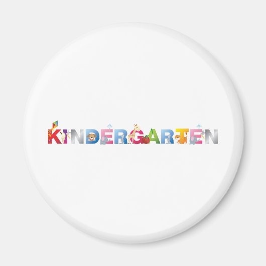 Kindergarten Magnet (Vorne)