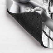 Kindergarten mit Teddybär Mousepad (Ecke)