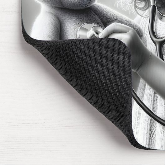 Kindergarten mit Teddybär Mousepad (Ecke)