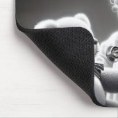 Kindergarten mit Teddybär Mousepad (Ecke)