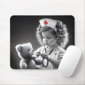 Kindergarten mit Teddybär Mousepad (Mit Mouse)