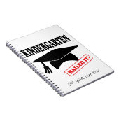 Kindergarten nagelte it - Leere Notizblock (Rechte Seite)