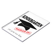 Kindergarten nagelte it - Leere Notizblock (Linke Seite)